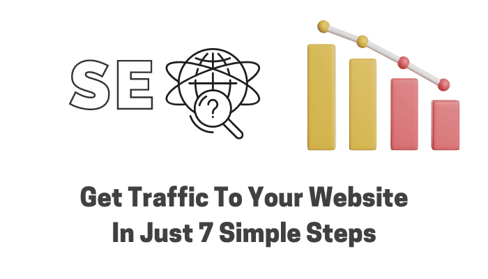 Get Traffic To Your Website In Just 7 Simple Steps